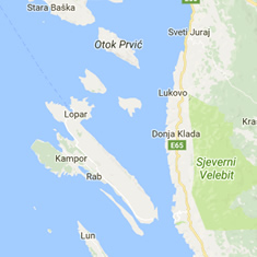 Insel Rab, Kroatien